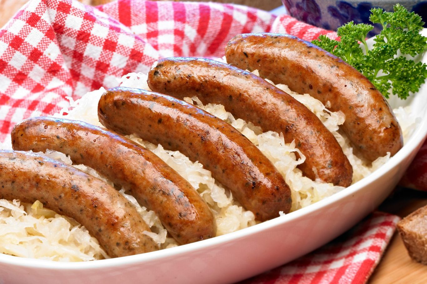 Nürnberger Bratwurst Convenience tiefgefroren Nürnberger Bratwurst Convenience tiefgefroren